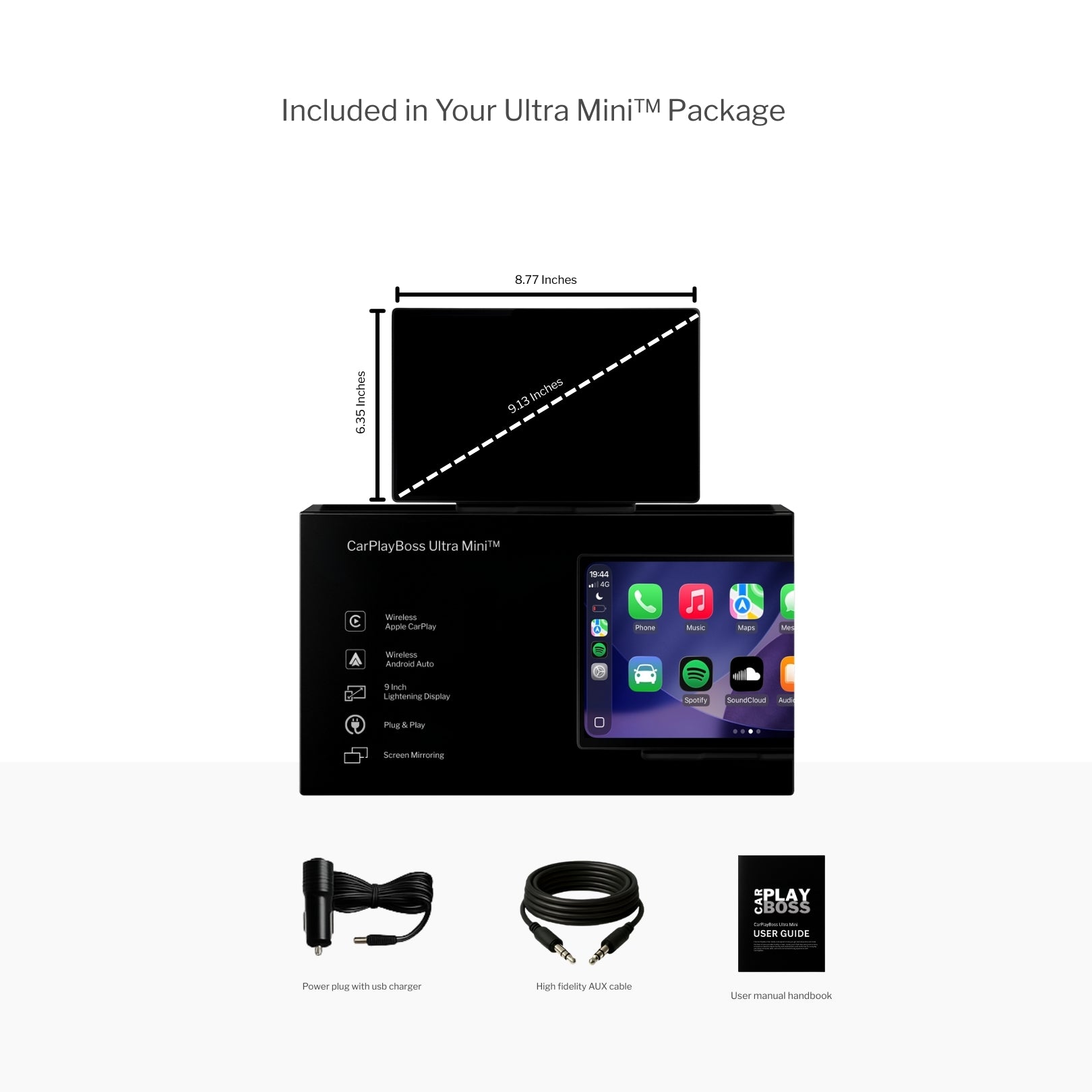 CarPlayBoss Ultra Mini™