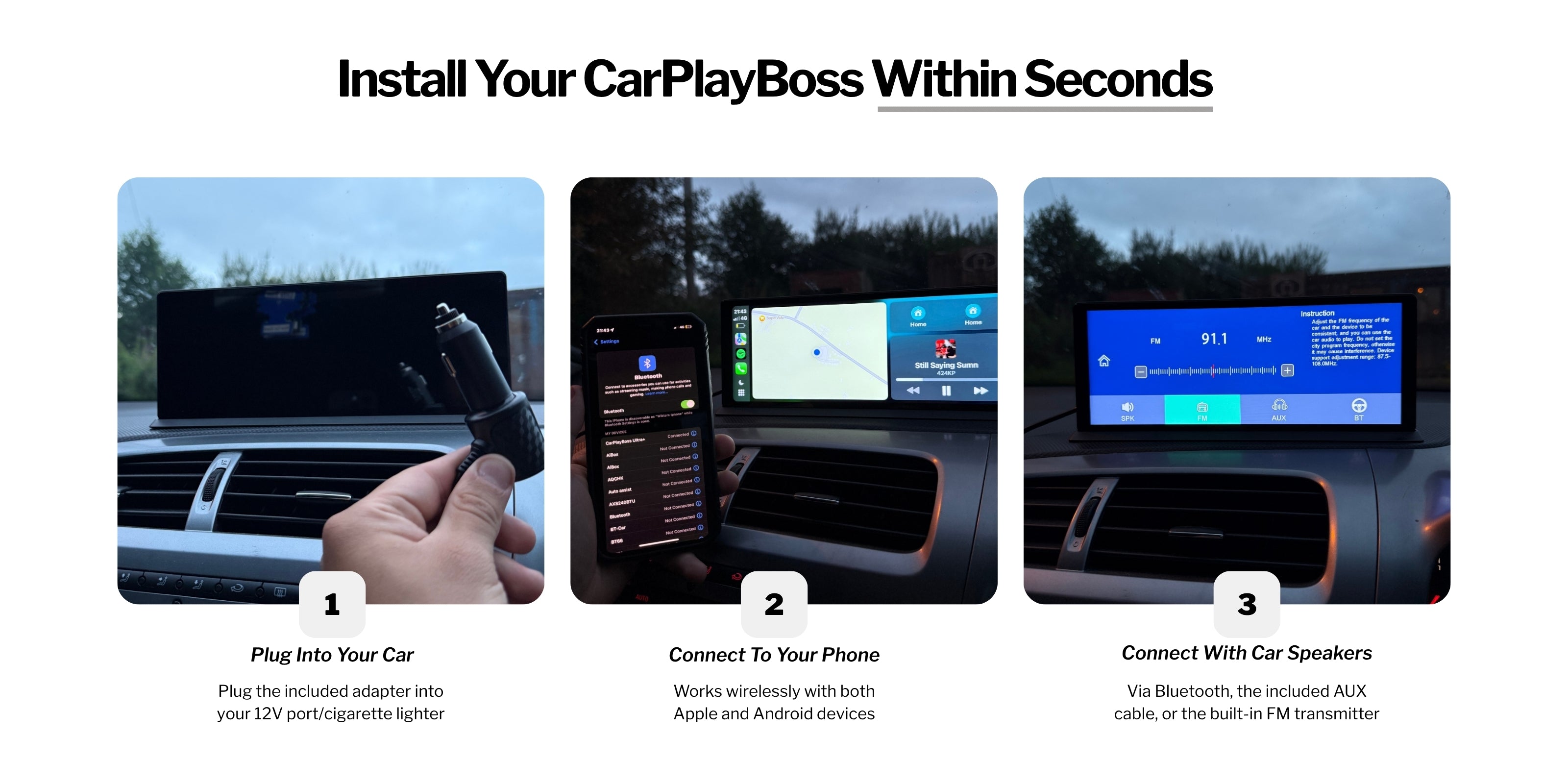 CarPlayBoss Ultra™ (2025 Model) Desktop Image 2