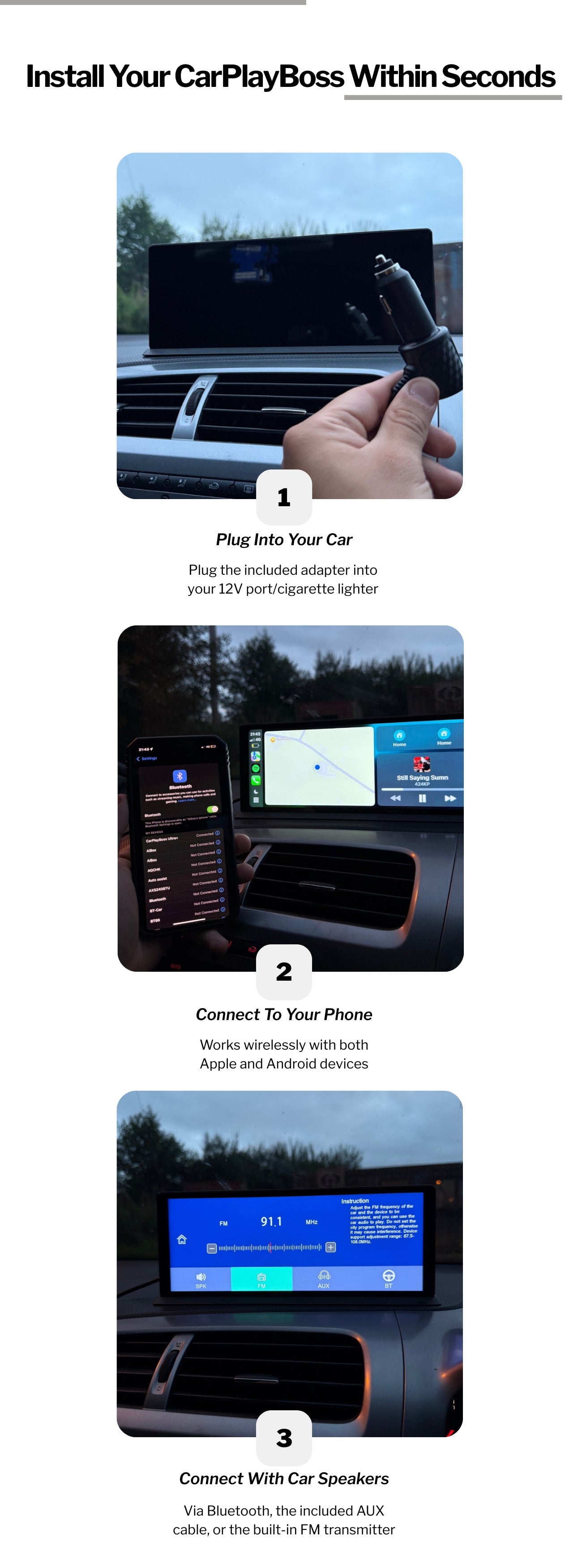 CarPlayBoss Ultra™ (2025 Model) Mobile Image 2