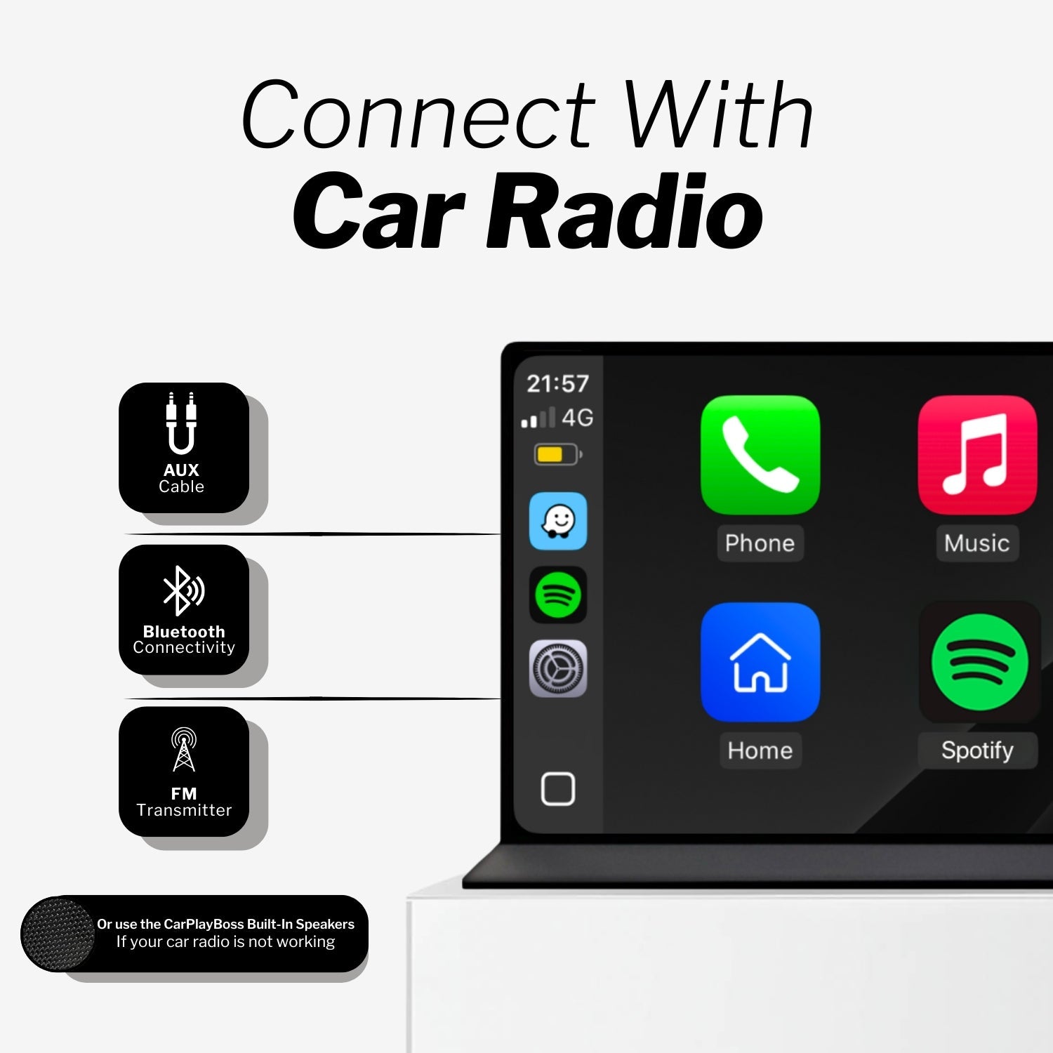 CarPlayBoss Ultra+™ (2025 Model) - Car Play Boss