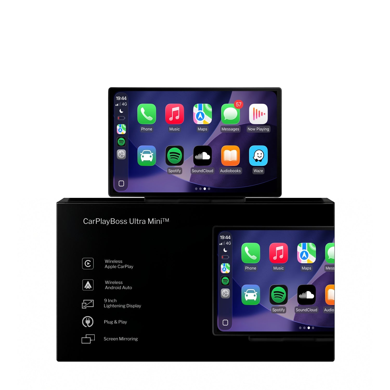 CarPlayBoss Ultra Mini™ - Car Play Boss