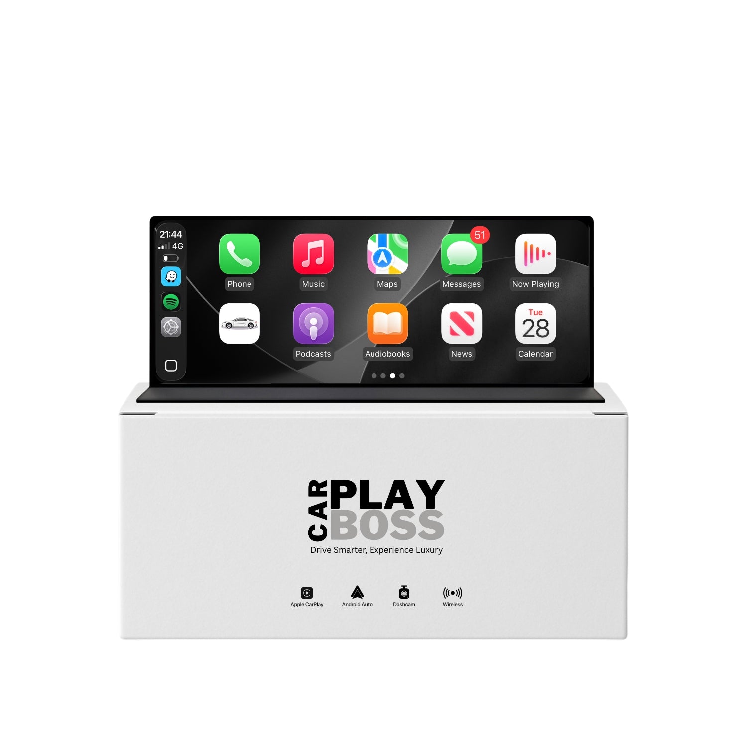 CarPlayBoss Ultra+™ (New Model) - Car Play Boss