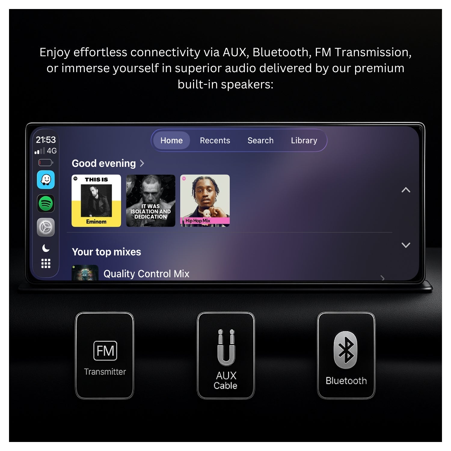 CarPlayBoss Ultra™ (No Dashcam) - Car Play Boss