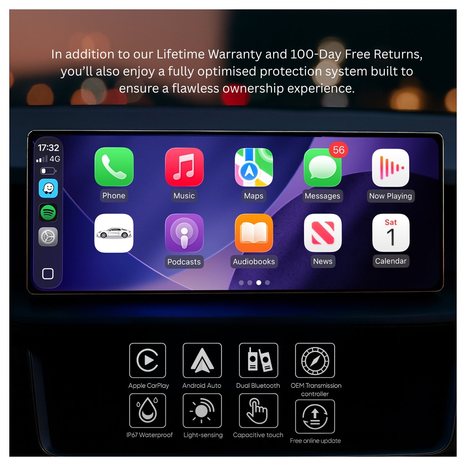CarPlayBoss Ultra™ (No Dashcam) - Car Play Boss
