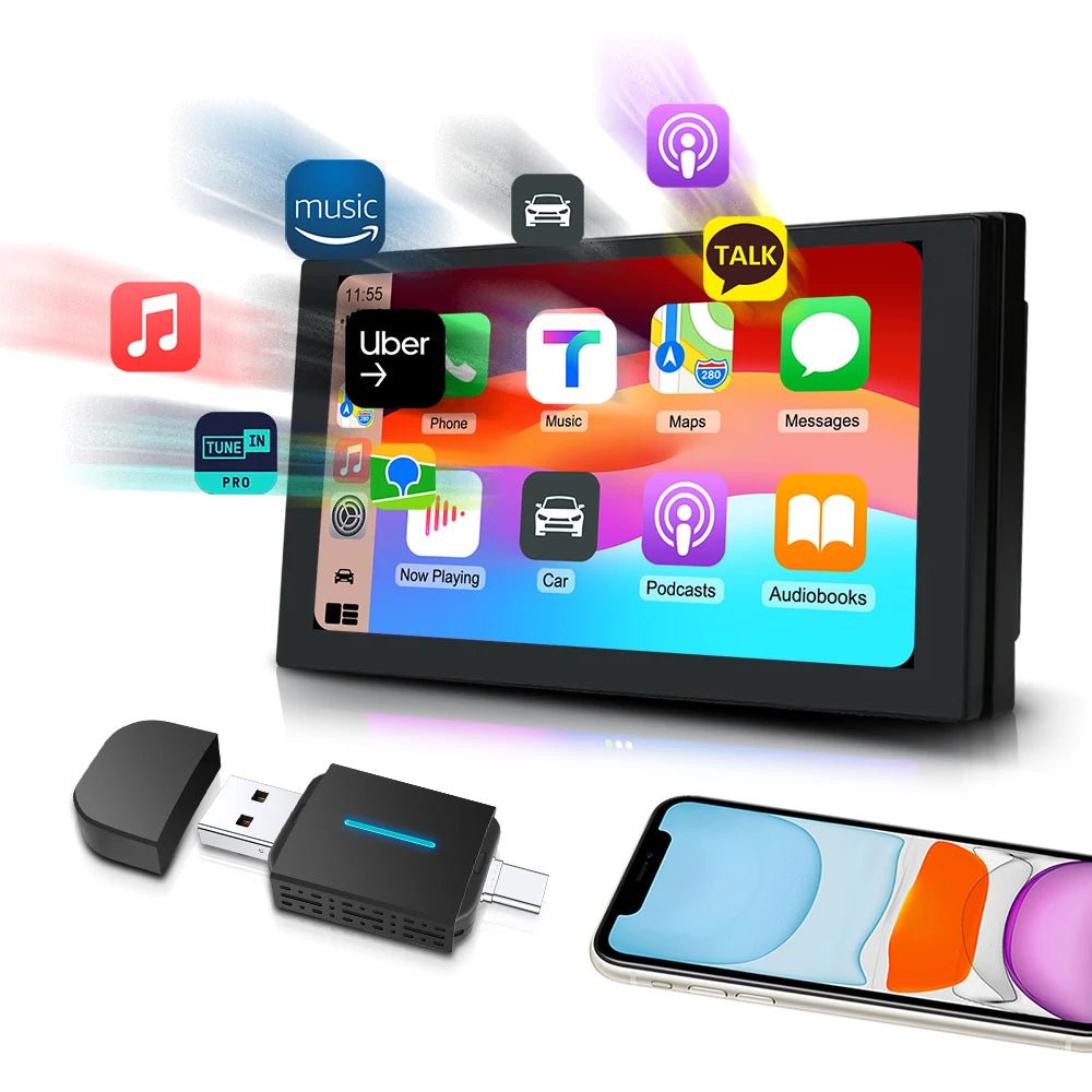 CarPlayBoss Wireless Adapter V1 (2025 Model) - Car Play Boss