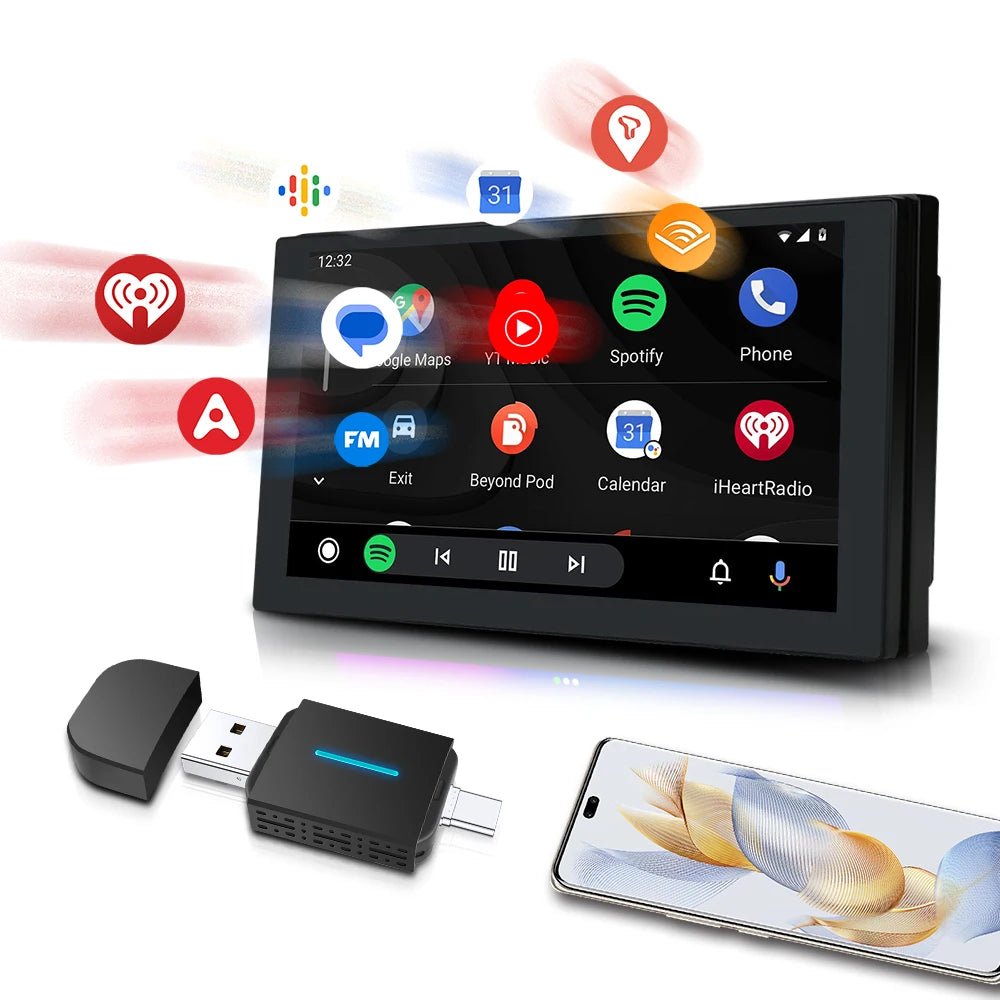 CarPlayBoss Wireless Adapter V1 (2025 Model) - Car Play Boss