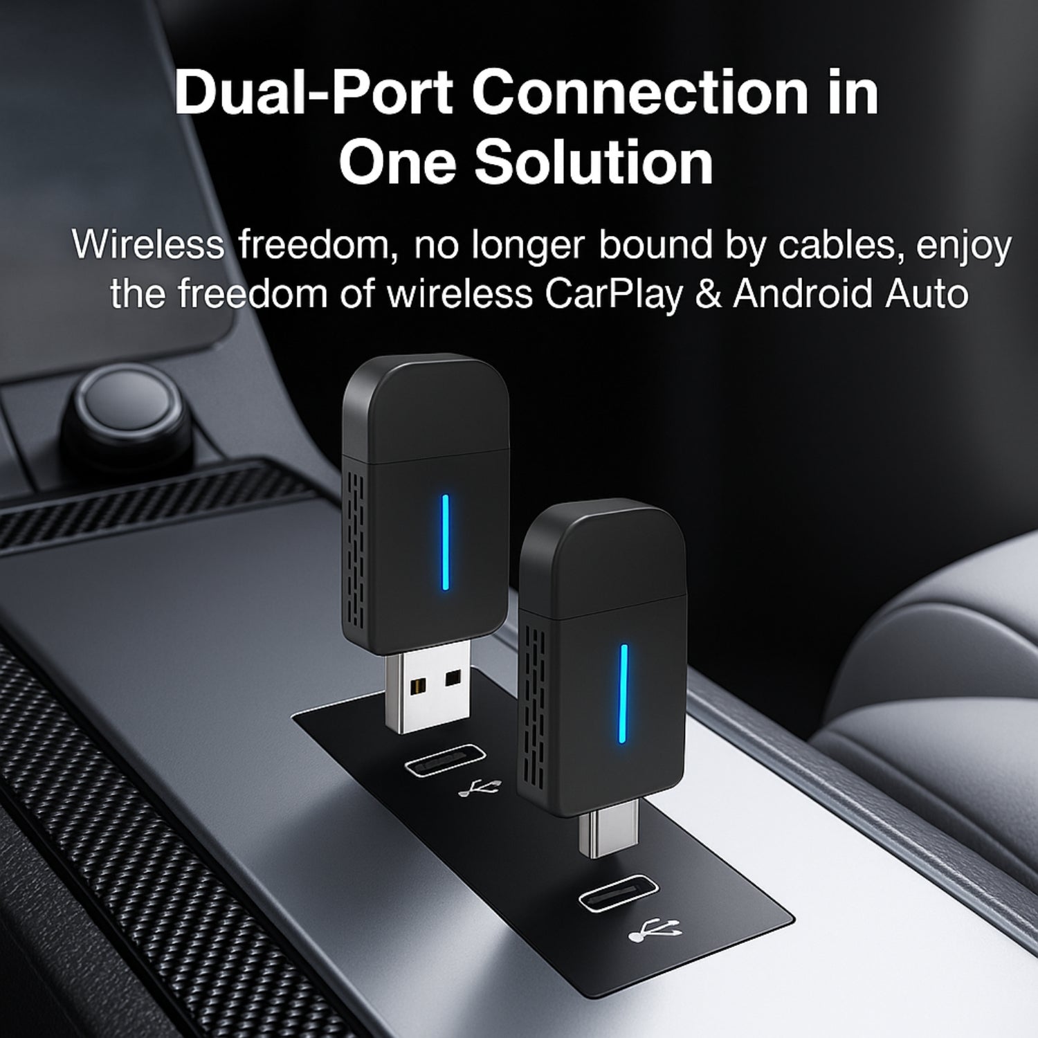 CarPlayBoss Wireless Adapter V1 (2025 Model) - Car Play Boss
