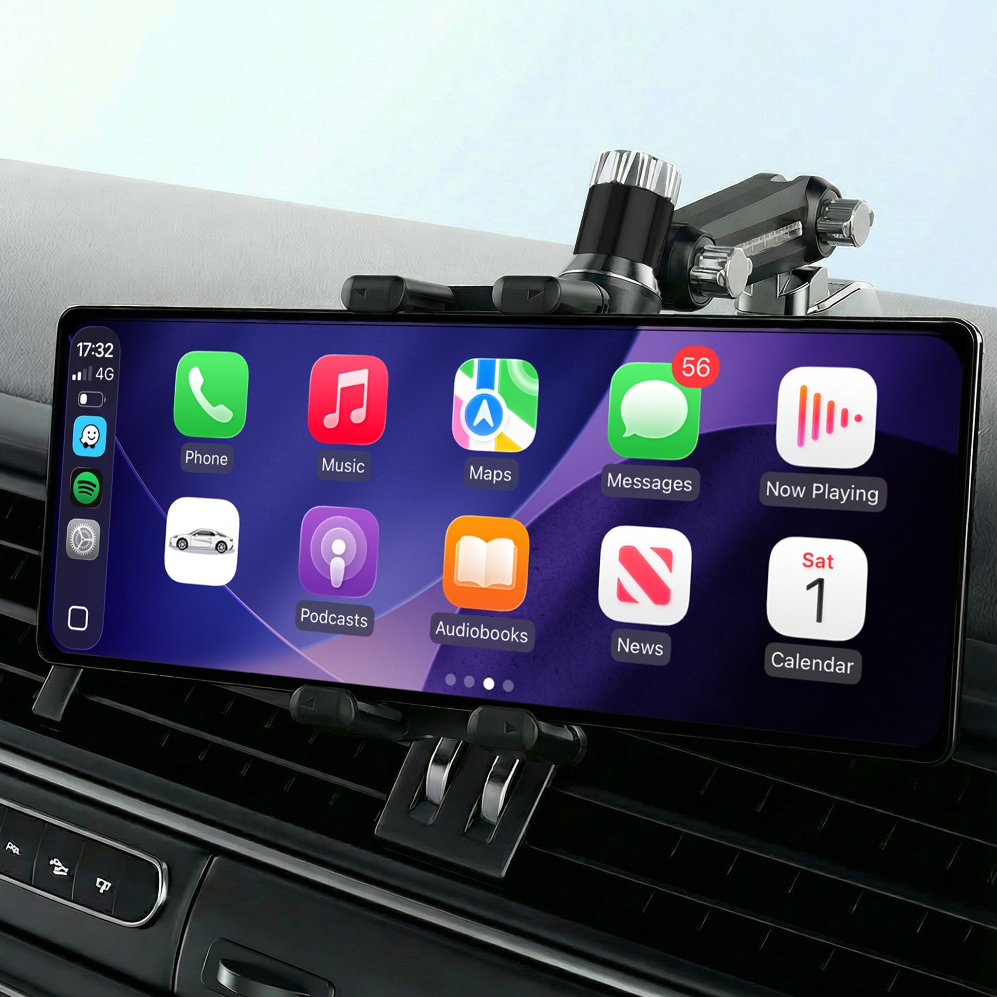 CarPlayBoss AeroMount™ - Car Play Boss