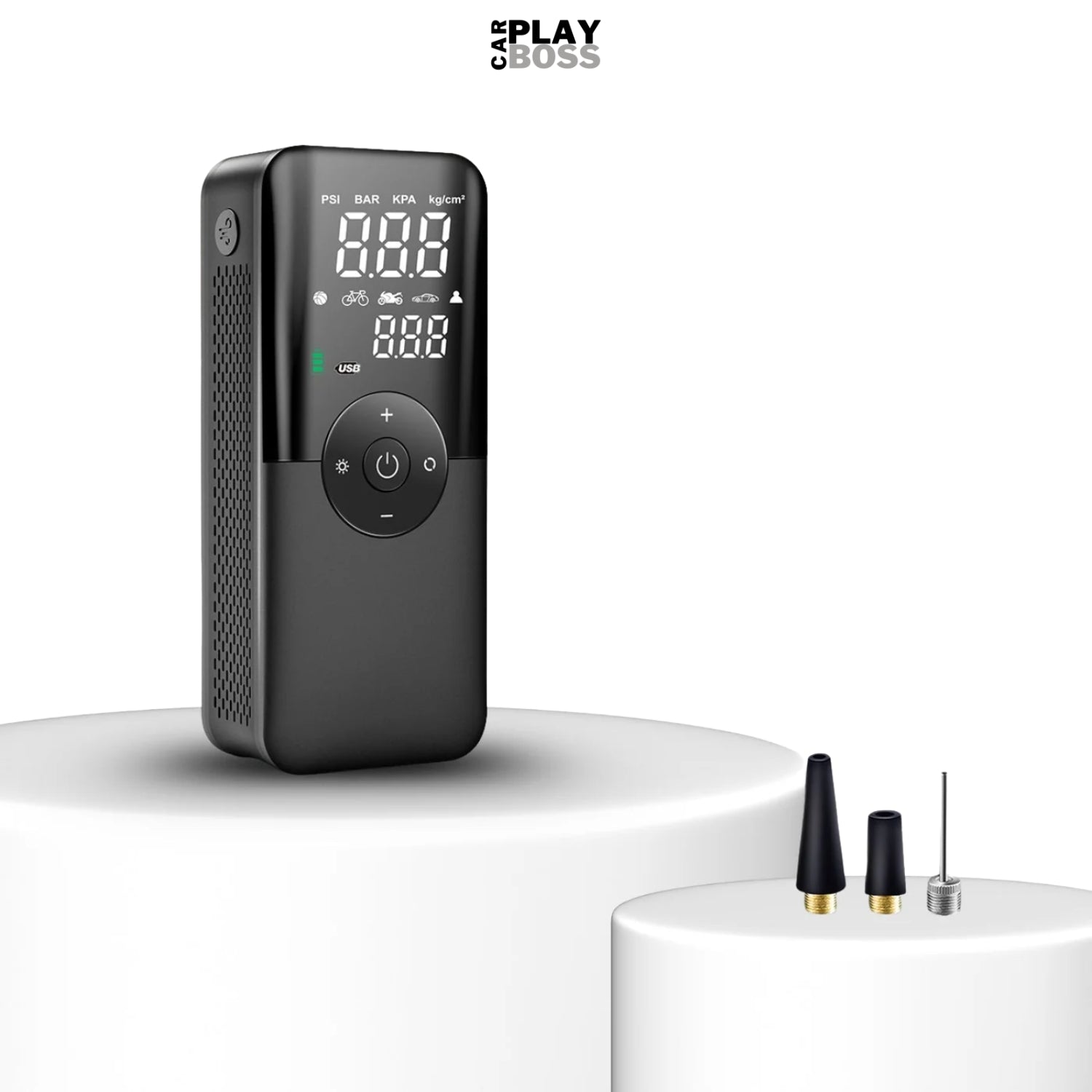 CarPlayBoss Tire Inflator/Pump - Car Play Boss