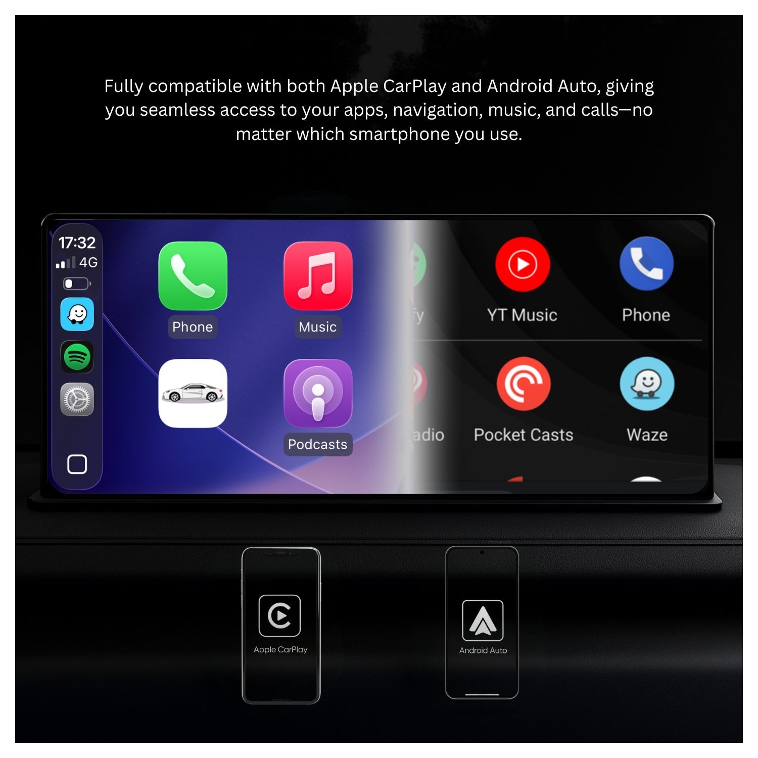 CarPlayBoss Ultra™ (No Dashcam) - Car Play Boss