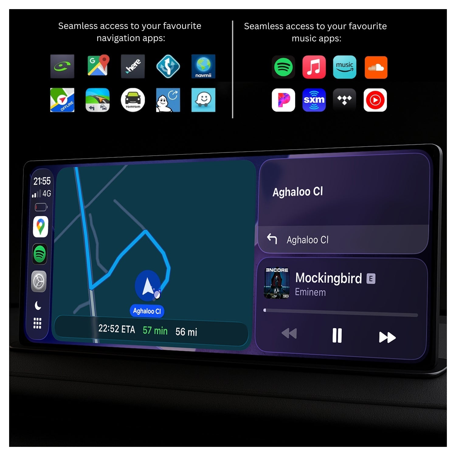 CarPlayBoss Ultra™ (No Dashcam) - Car Play Boss